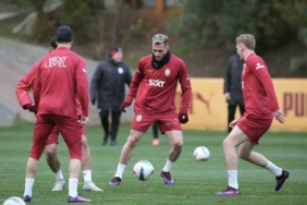 Galatasaray, Göztepe maçı hazırlıklarını tamamladı