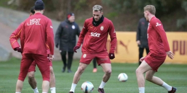Galatasaray, Göztepe maçı hazırlıklarını tamamladı