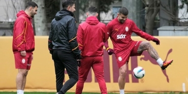 Galatasaray, Hatayspor maçı hazırlıklarını tamamladı