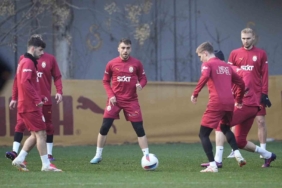 Galatasaray, Konyaspor maçı hazırlıklarına başladı