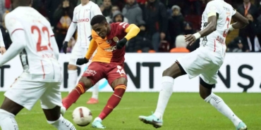 Galatasaray’da Wilfried Zaha, Charlotte FC’ye kiralık olarak gitti