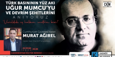 Gazeteci ve Yazar Uğur Mumcu ölümünün 32. yılında Kadıköy’de anılacak