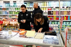 Gaziosmanpaşa’da market denetimleriyle tüketicinin hakkı koruma altında