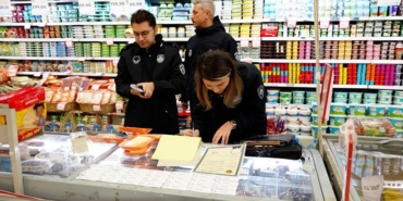 Gaziosmanpaşa’da market denetimleriyle tüketicinin hakkı koruma altında