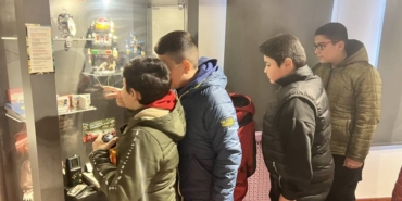 Gebzeli çocuklar oyuncak müzesinde