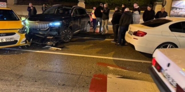 Gemlik TSO Başkanı alkollü kullandığı Togg makam aracıyla kaza yaptı