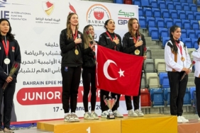 Genç Kadın Epe Takımı Bahreyn’de şampiyon oldu