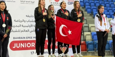 Genç Kadın Epe Takımı Bahreyn’de şampiyon oldu