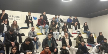 Gençler Bilişim Vadisi’ni gezdi