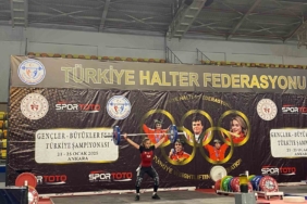 Gençler ve Büyükler Ferdi Türkiye Halter Şampiyonası başladı