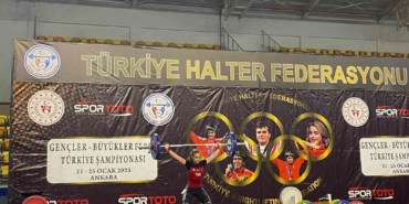 Gençler ve Büyükler Ferdi Türkiye Halter Şampiyonası başladı
