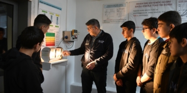Gençlere uygulamalı enerji tasarrufu eğitimi