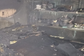 Gönen’de ev yangını: 1 kişi dumandan etkilenirken ev kullanılamaz hale geldi