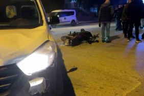 Gönen’de Trafik Kazası: 2 kişi yaralandı