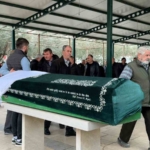 Gönen’deki işçi servisi kazasında hayatını kaybeden kadın toprağa verildi