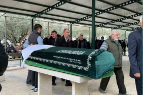 Gönen’deki işçi servisi kazasında hayatını kaybeden kadın toprağa verildi