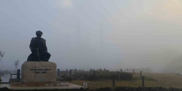 Görüş mesafesi düştü, Selimiye gözden kayboldu