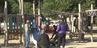 Güzel havayı fırsat bilen vatandaşlar Bakırköy sahiline akın etti