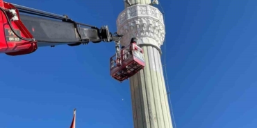Hacıhızır Bağlar Yolu Cami’nin dış cephesi yenilendi