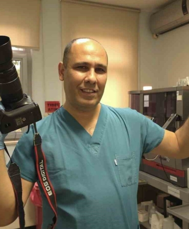 Hastane laboratuvarından fotoğrafçılığa uzanan yolculuk