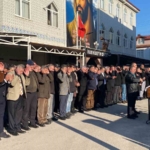 Hayatını kaybeden polis memuru son yolculuğuna uğurlandı
