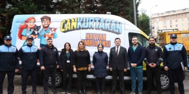 Hayvanlar için yeni proje: Cankurtaran Hayvan Ambulansı