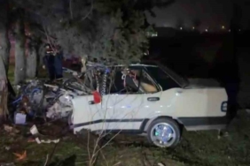 Hurdaya dönen Tofaş’ta hayatını kaybetti