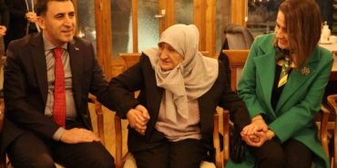 Huzurevi sakinleri Polis Evi’nde ağırlandı