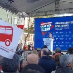 İBB Başkanı İmamoğlu’na Büyükada’da protesto