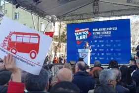 İBB Başkanı İmamoğlu’na Büyükada’da protesto