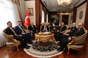 İçişleri Bakan Yardımcısı Sağlam’dan Bursa Valisi Ayyıldız’a ziyaret