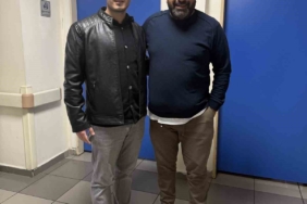 İnanılmaz kurtuluşunun kahramanıyla buluştu