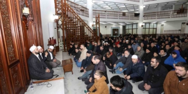 İnegöl’de 3 aylar sabah namazı buluşmalarıyla karşılandı