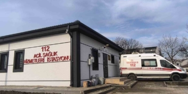 İnegöl’deki yeni 112 istasyonu hizmete girdi