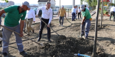 İnegöl’ün yeşil alan miktarı Türkiye ortalamasından yüzde 50 daha fazla