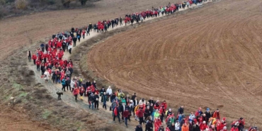 İnönü Savaşları şehitleri 8 kilometrelik yürüyüşle anıldı