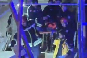 İnşaat halindeki binanın asansör boşluğuna düşen çocuk yaralandı