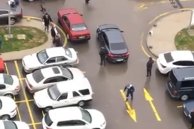 İSS çalışanları vatandaşa tekme tokat saldırdı