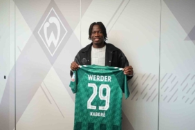 Issa Kabore, Werder Bremen’e kiralandı