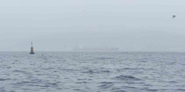 İstanbul Boğazı’nda sis etkili oluyor