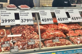 İstanbul’da bazı marketlerde et fiyatları Ramazan ayı boyunca sabitlendi