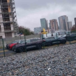 İstanbul’da lüks araçlar suya gömüldü