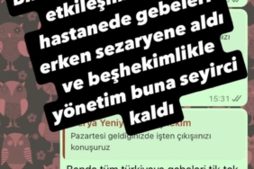 İstanbul’da özel hastanede çalışan doktor kendi hastanesini ihbar etti