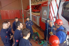 İtfaiyecilere iple erişim teknikleri eğitimi verildi