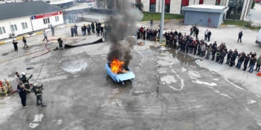 İtfaiyecilere Kocaeli’de önemli eğitim