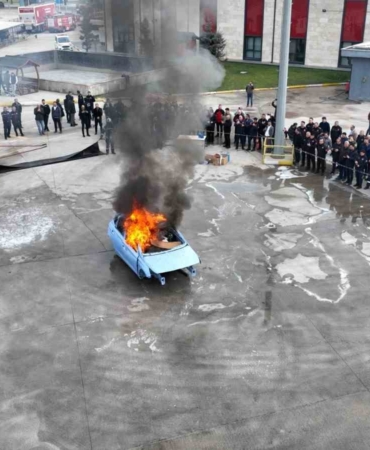 İtfaiyecilere Kocaeli’de önemli eğitim