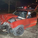 İzmit’te 3 araçlı zincirleme trafik kazası: 4 yaralı