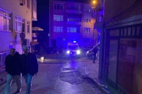 İzmit’te 4 katlı binada çıkan yangında 2 kişi dumandan etkilendi