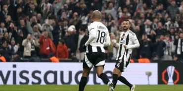 Joao Mario, Beşiktaş formasıyla ilk golünü attı