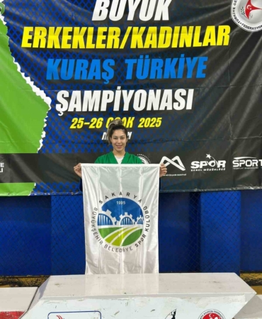 Judo sporcusundan şehri gururlandıran şampiyonluk